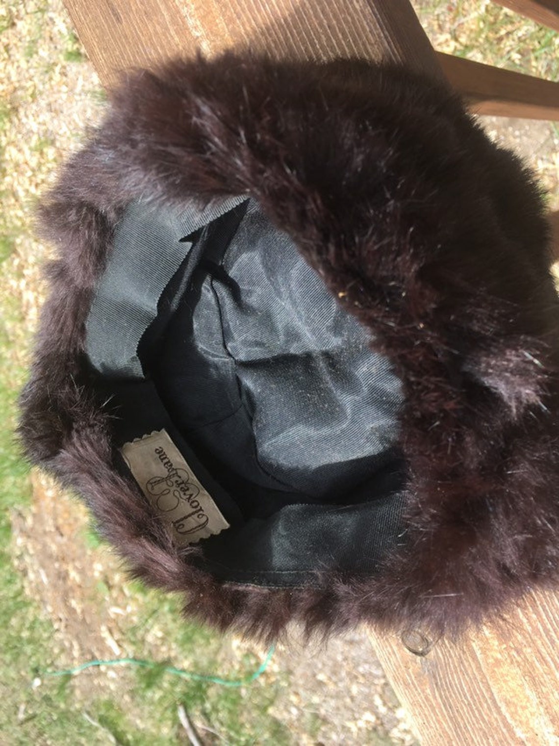 1960s Fur Beret Hat 60s Mod Beatnik Dark Brown Chocolate - Etsy
