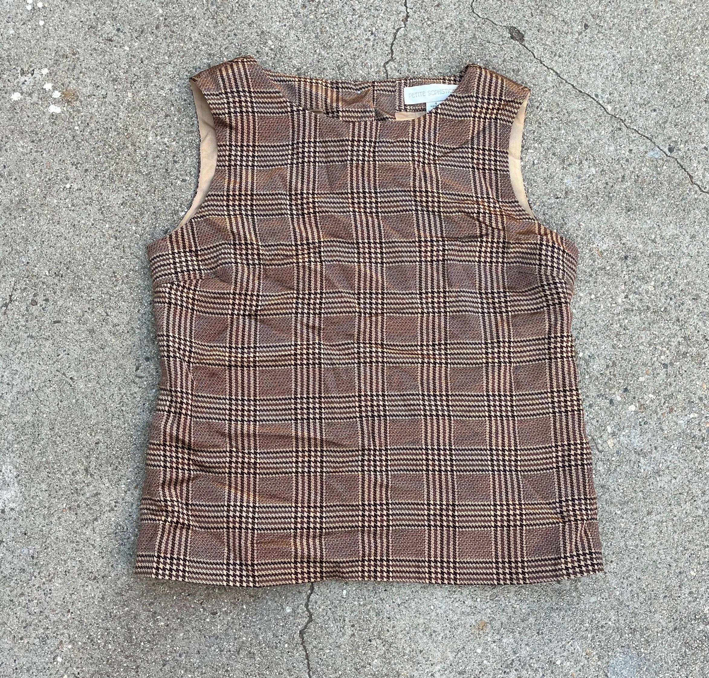 90s Burberry Vest - Etsy