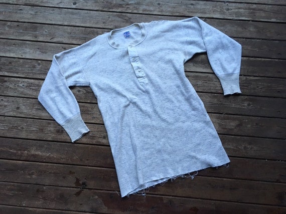 1920s undershirt thermal top warm winter Wright’s
