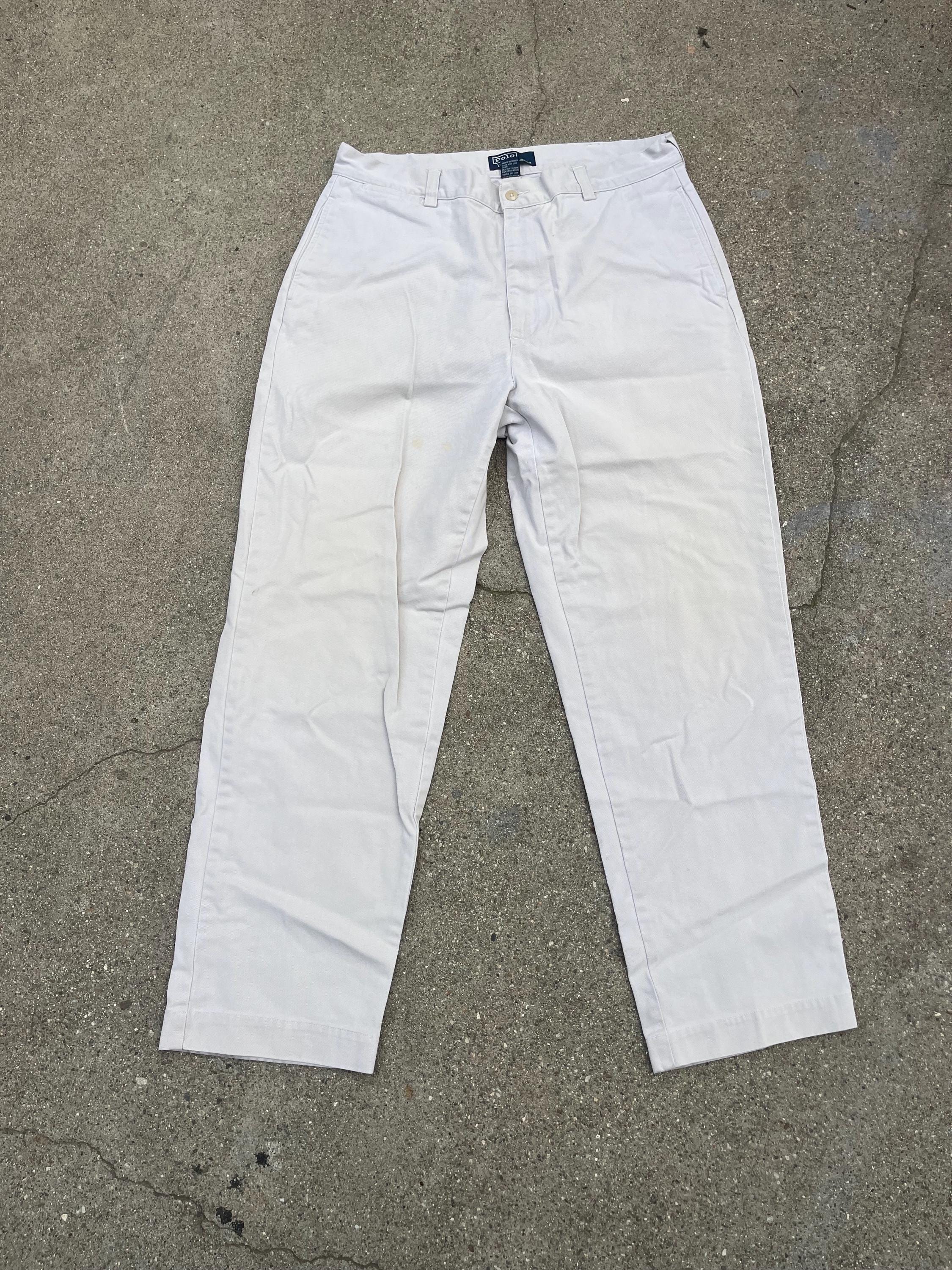Ralph Lauren Andrew Pants 32 - Etsy