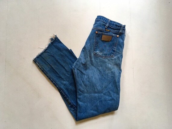 wrangler jeans 100 cotton