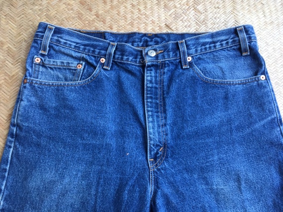 38 Levis 517 jeans USA made in America boot cut 5… - image 7