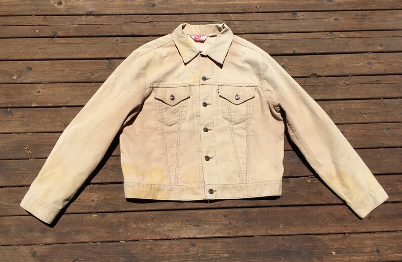 levis jacket beige