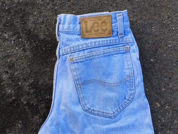 lee non stretch jeans