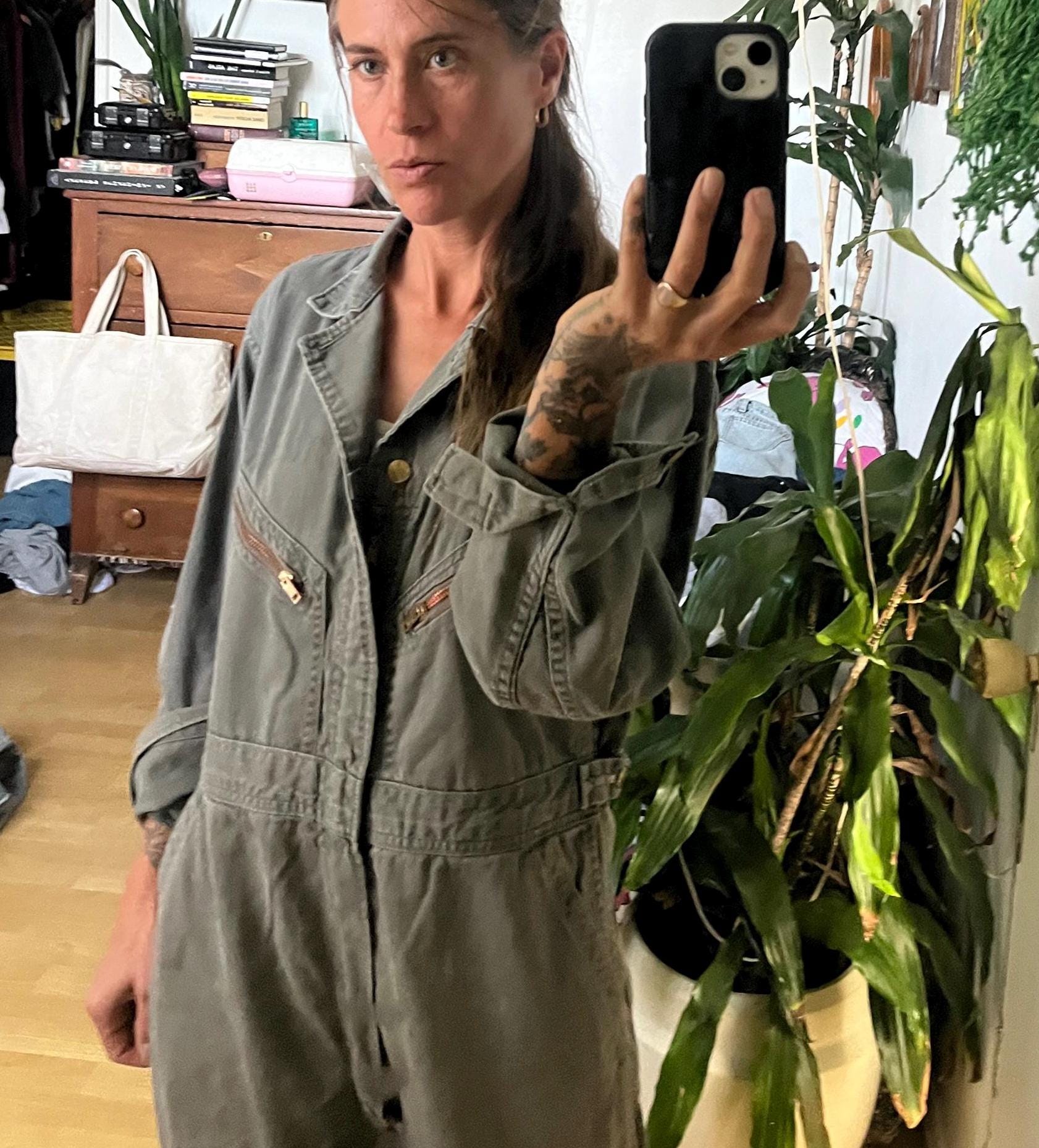 Union Made Big Smith Coveralls Distressed Repairs S M Size Union Made Big Smith Coveralls Distressed Repairs S M Size