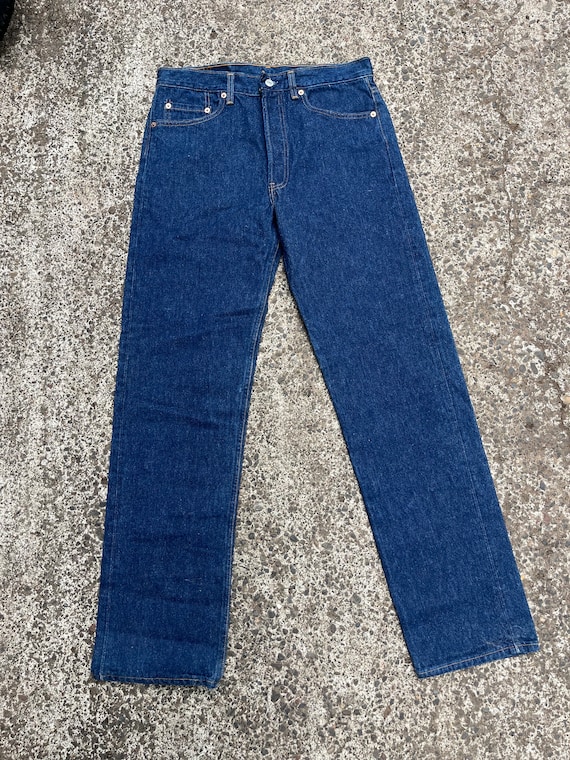 Levi's 501 オリジナル デニムパンツ 33-34 90's LEVI'S 501 DENIM PANTS made in USA / W33 L32 本日も12