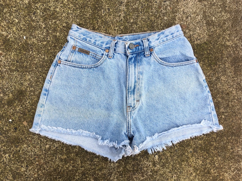 calvin klein high waisted shorts
