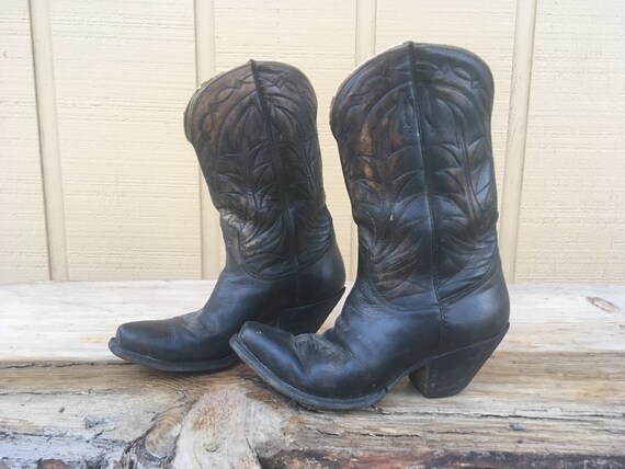 1950s Tony Lama boots mens 7 womens 9 6.5 6 1/2 7
