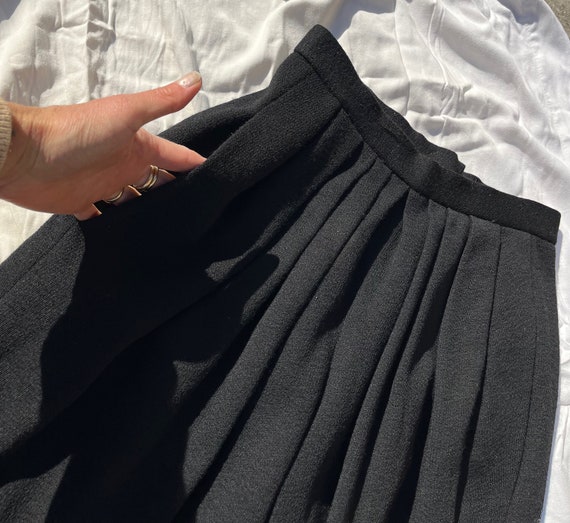 Sale Runway Donna Karan trousers high waist xs S … - image 6