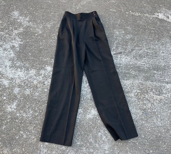 Sale Dior High Waist Wide Straight Leg Pants 23 24 25 XS XXS Sale Dior High Waist Wide Straight Leg Pants 23 24 25 XS XXS