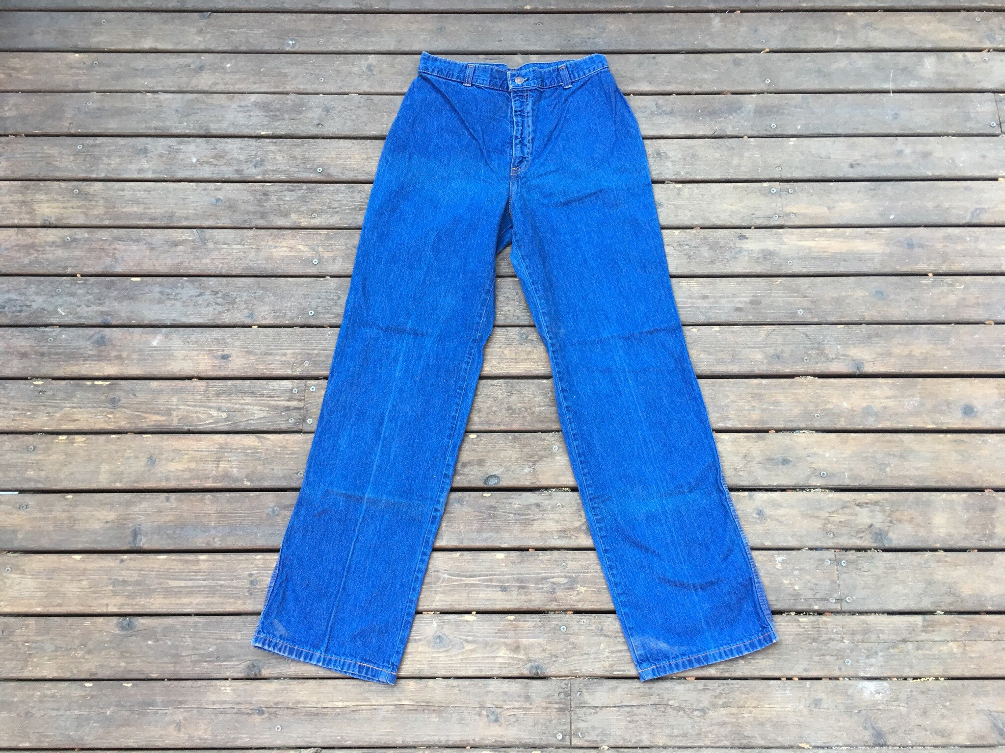 Shop Sailor Jeans - Workwear Blue Denim