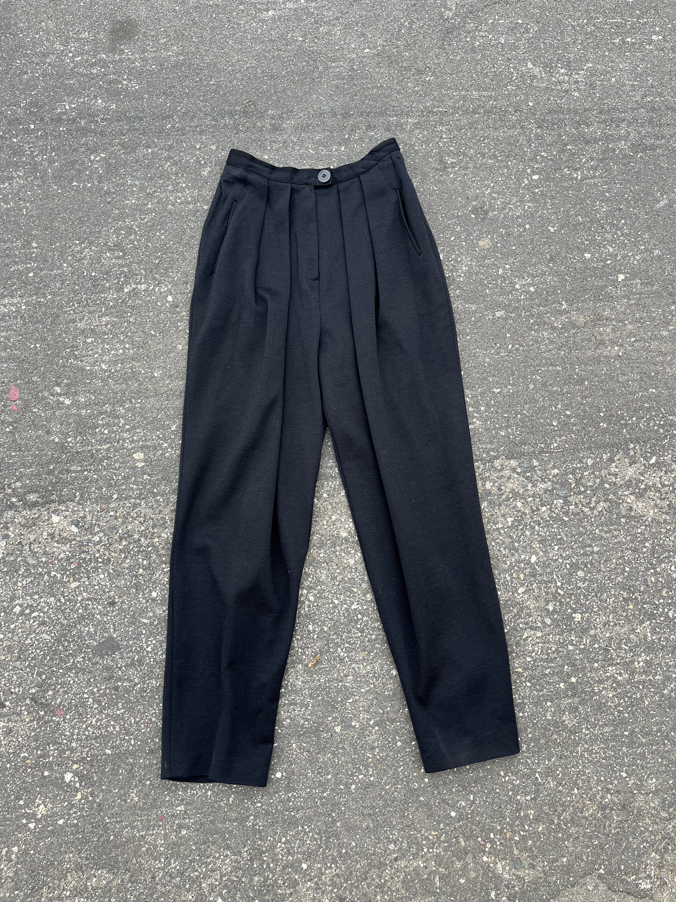 Sale Sonia Rykiel High Waist Pleated Pants Slacks Trousers
