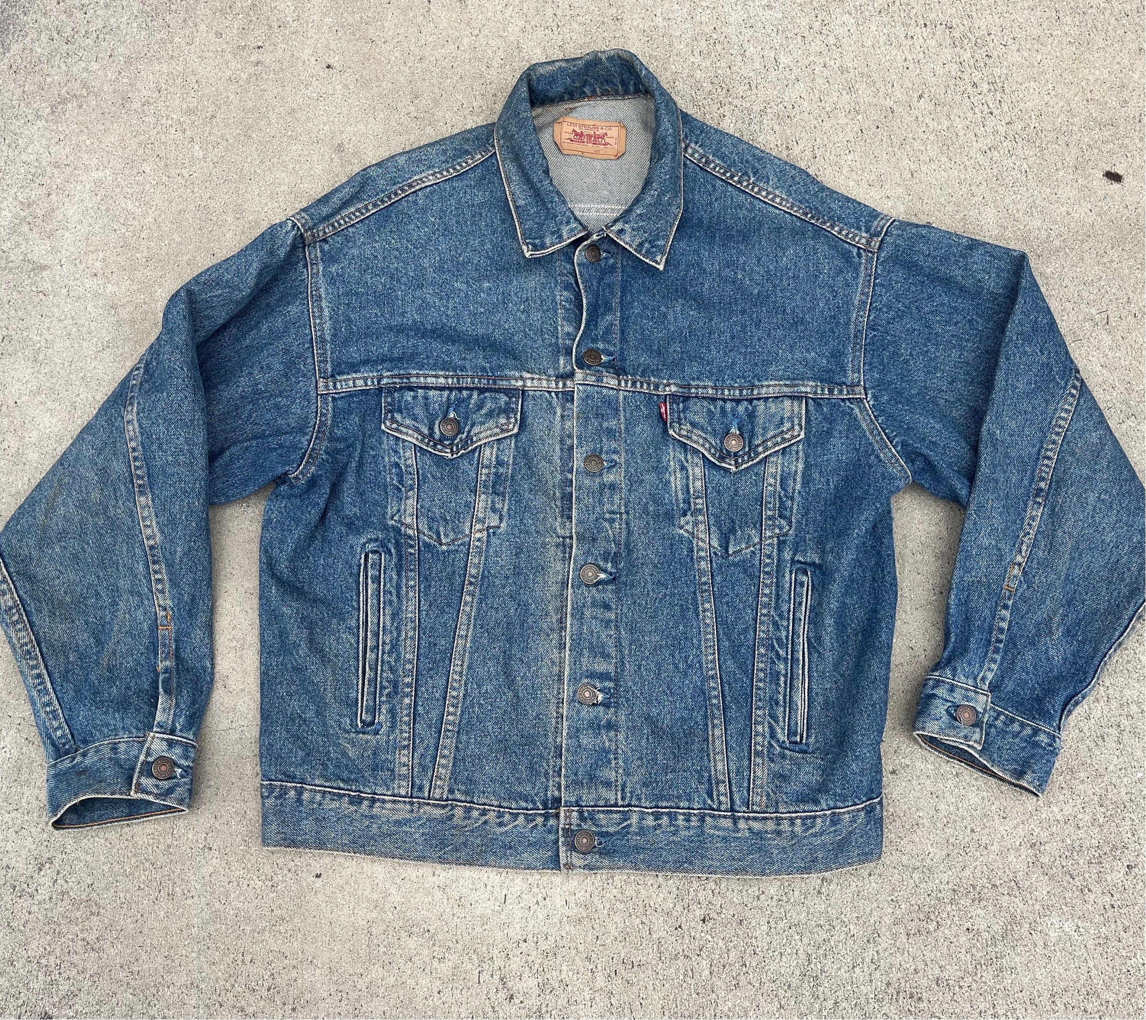 70s USA製 Levi´s Cotton Twill jacket 水色
