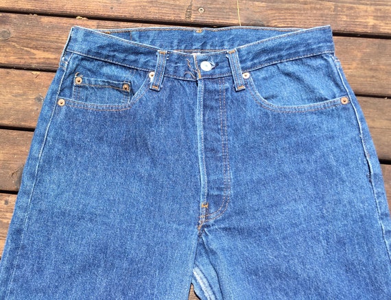 32x29 Levis 501 jeans USA made in America America… - image 6