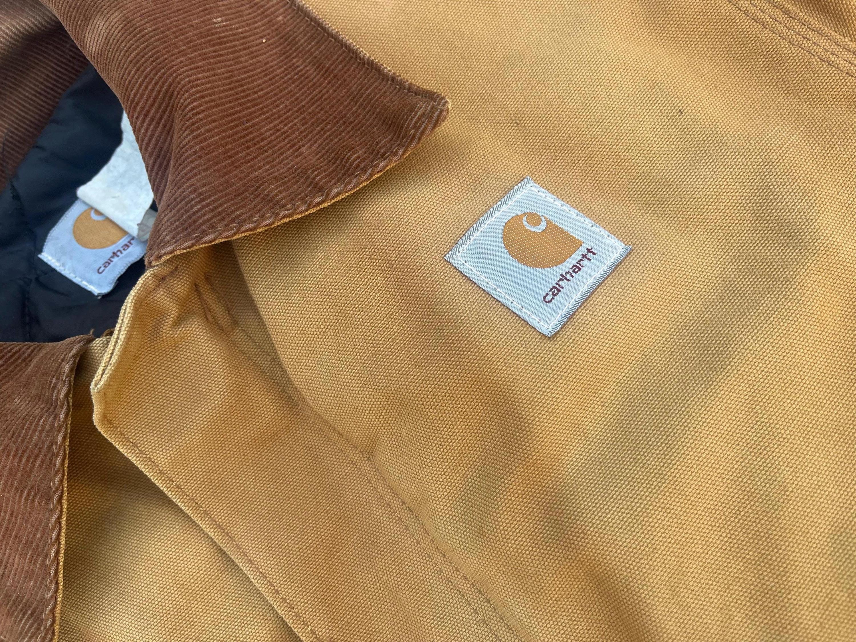 Carhartt Jacket Union Made in USA JQ186 Arctic Quilted Warm Carhartt Jacket Union Made in USA JQ186 Arctic Quilted Warm