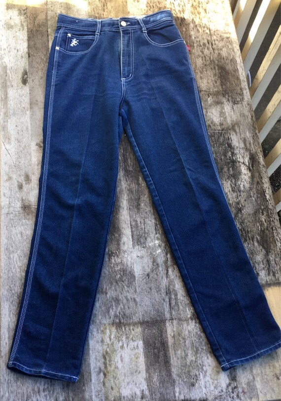 70s designer jeans