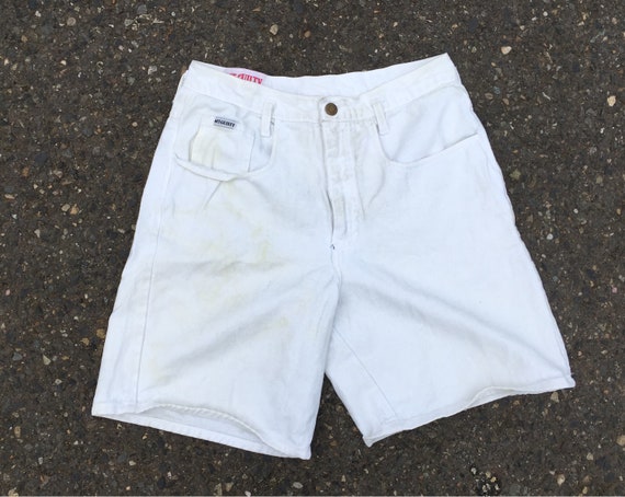 Mens lightweight denim shorts top
