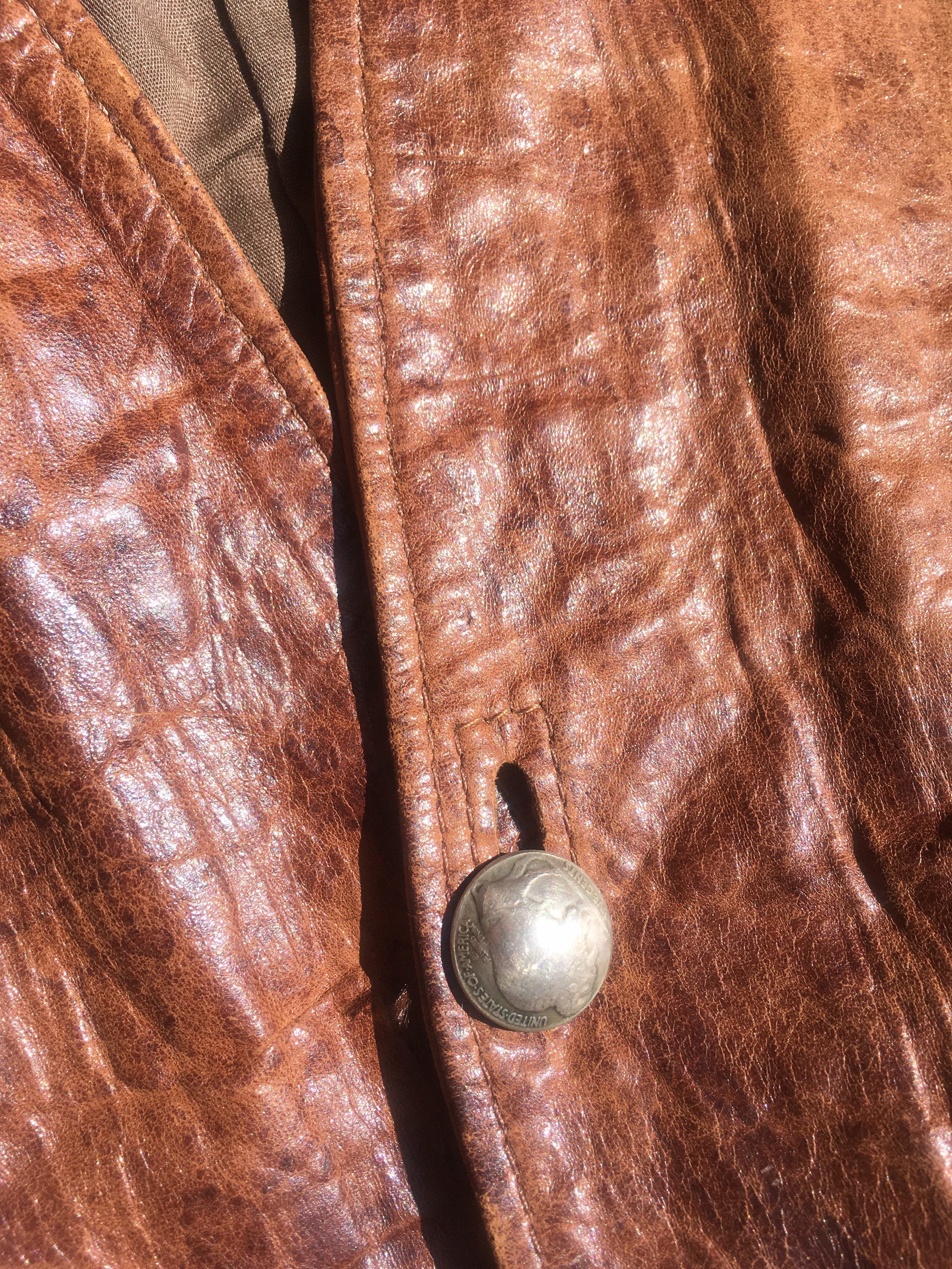 1970s Deerskin Leather Vest Brown 40 S M L Small Medium 1970s Deerskin Leather Vest Brown 40 S M L Small Medium