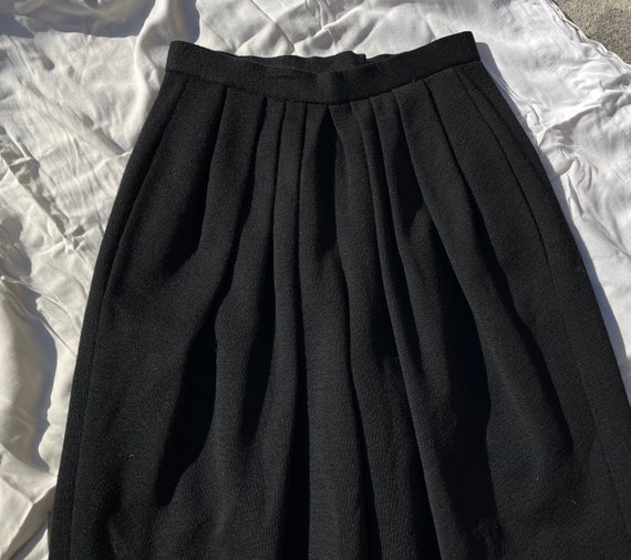 Sale Runway Donna Karan trousers high waist xs S … - image 7