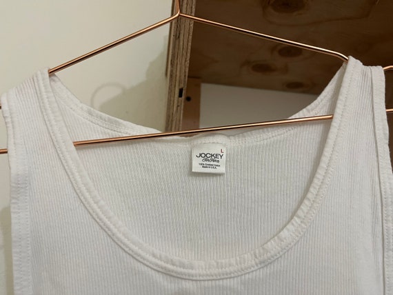 Double Buckle 90s Rib Tank Top