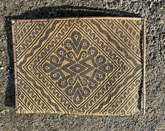 Handwoven Sumba mat