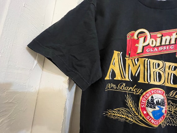 Point Beer shirt made in USA single stitch Steven… - image 3