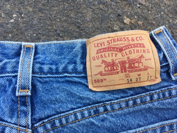 27x27 Levis High Waist Wide Leg Jeans 27 26 25 28 Student Fit | Etsy  Singapore
