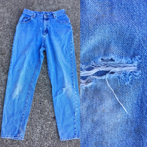 lee non stretch jeans