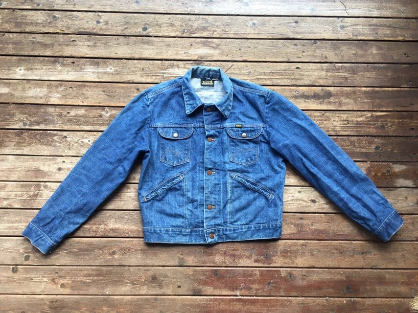 Selvedge Denim Jacket Maverick Blue 