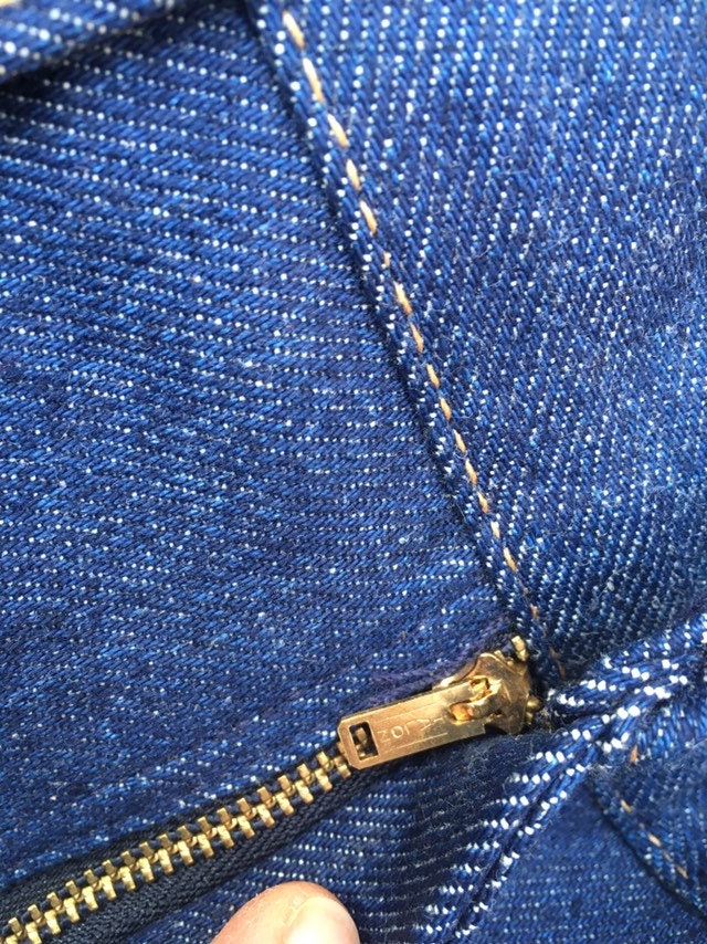 28/29 1970s Rustler jeans Talon zipper made in USA 27 28 29 | Etsy