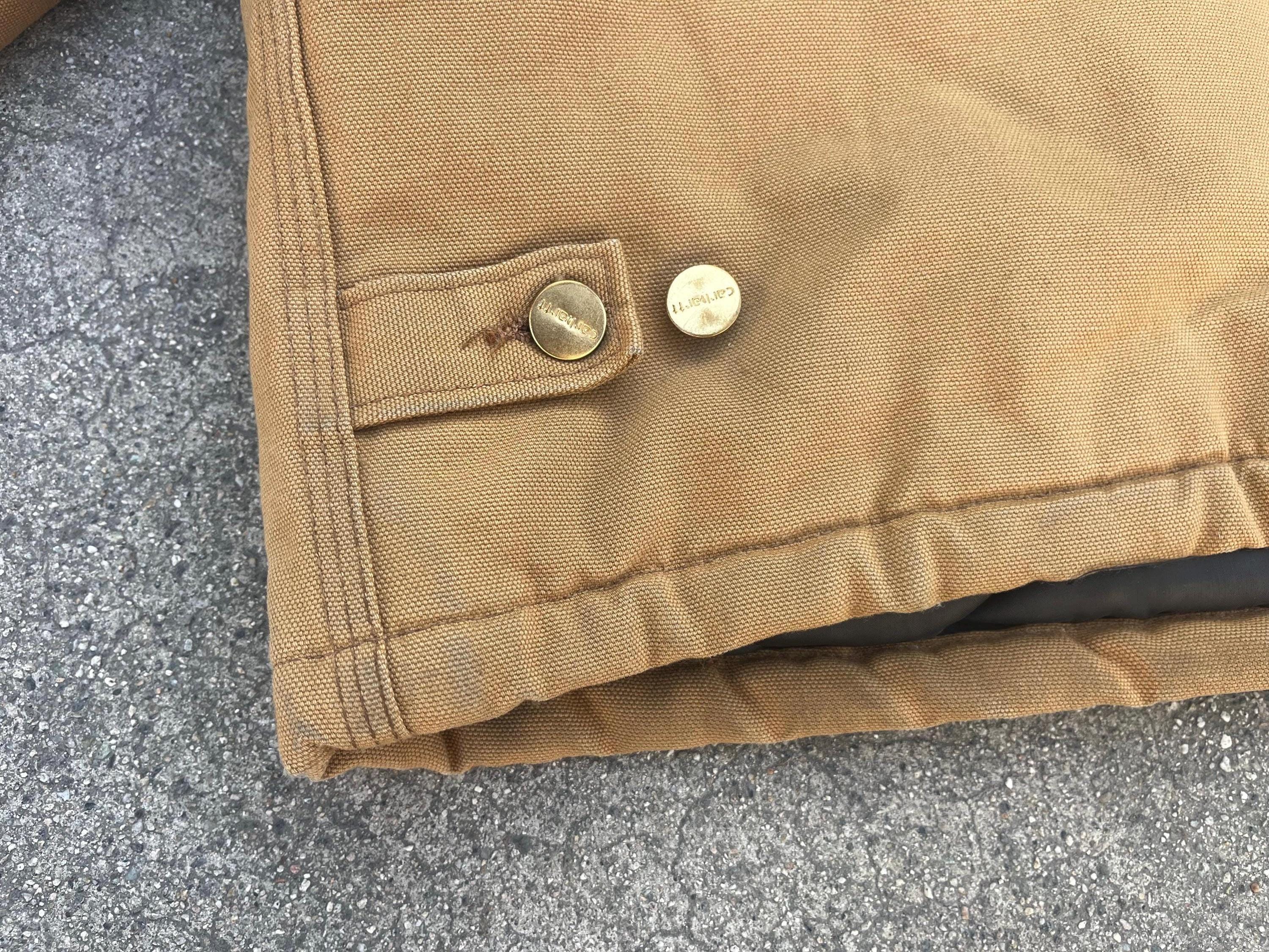 Carhartt Jacket Union Made in USA JQ186 Arctic Quilted Warm Carhartt Jacket Union Made in USA JQ186 Arctic Quilted Warm