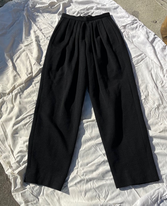 Sale Runway Donna Karan trousers high waist xs S … - image 4