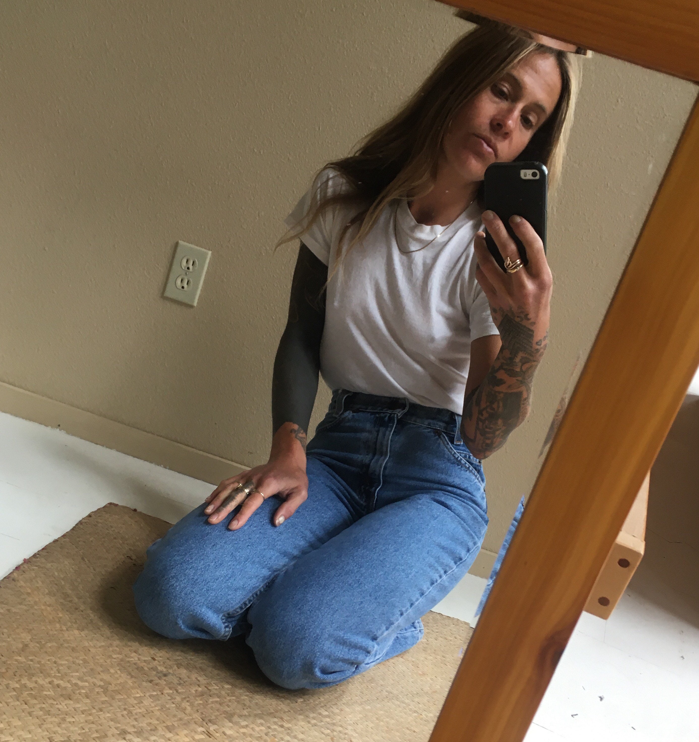 24 Levis High Waist Jeans 550 23 25 XS 
