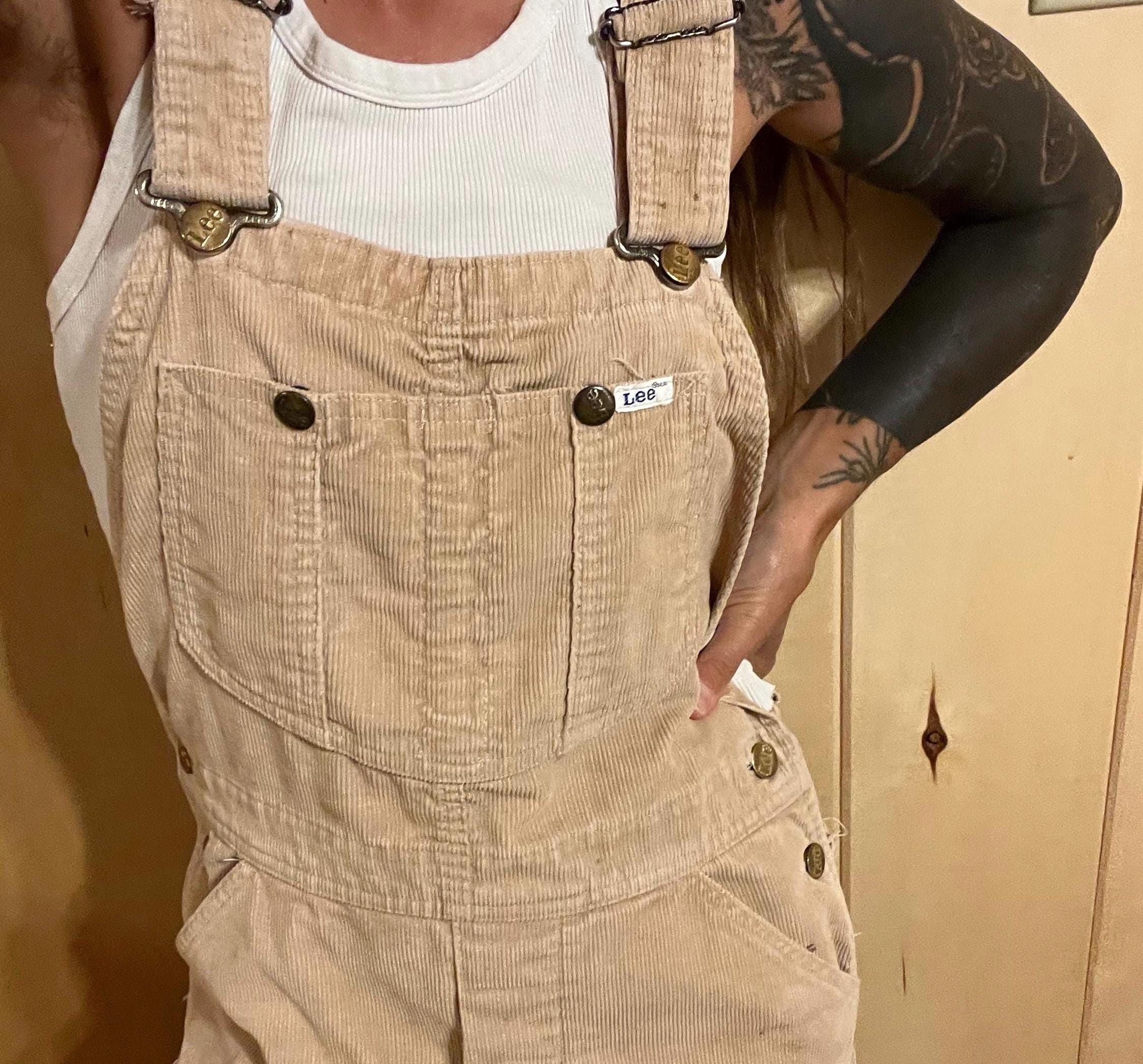 Lee Corduroy Overalls - Etsy