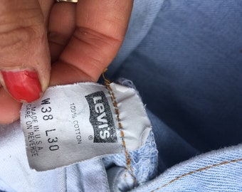 37 Levis 501 Jeans USA Made 501s 36 38 35 34 Baggy Tapered M L XL