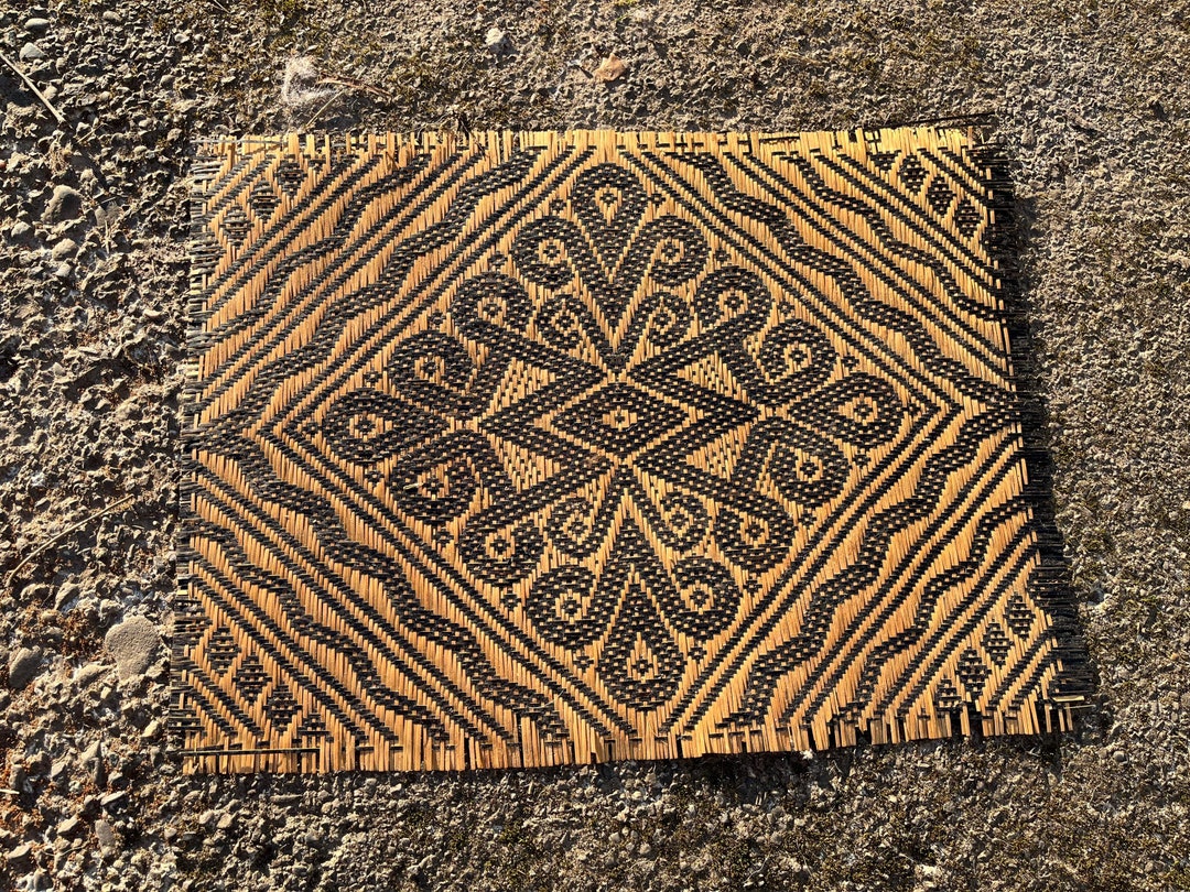 Handwoven Sumba Mat - Etsy