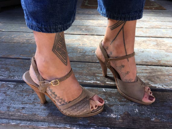 canvas slingback sandals