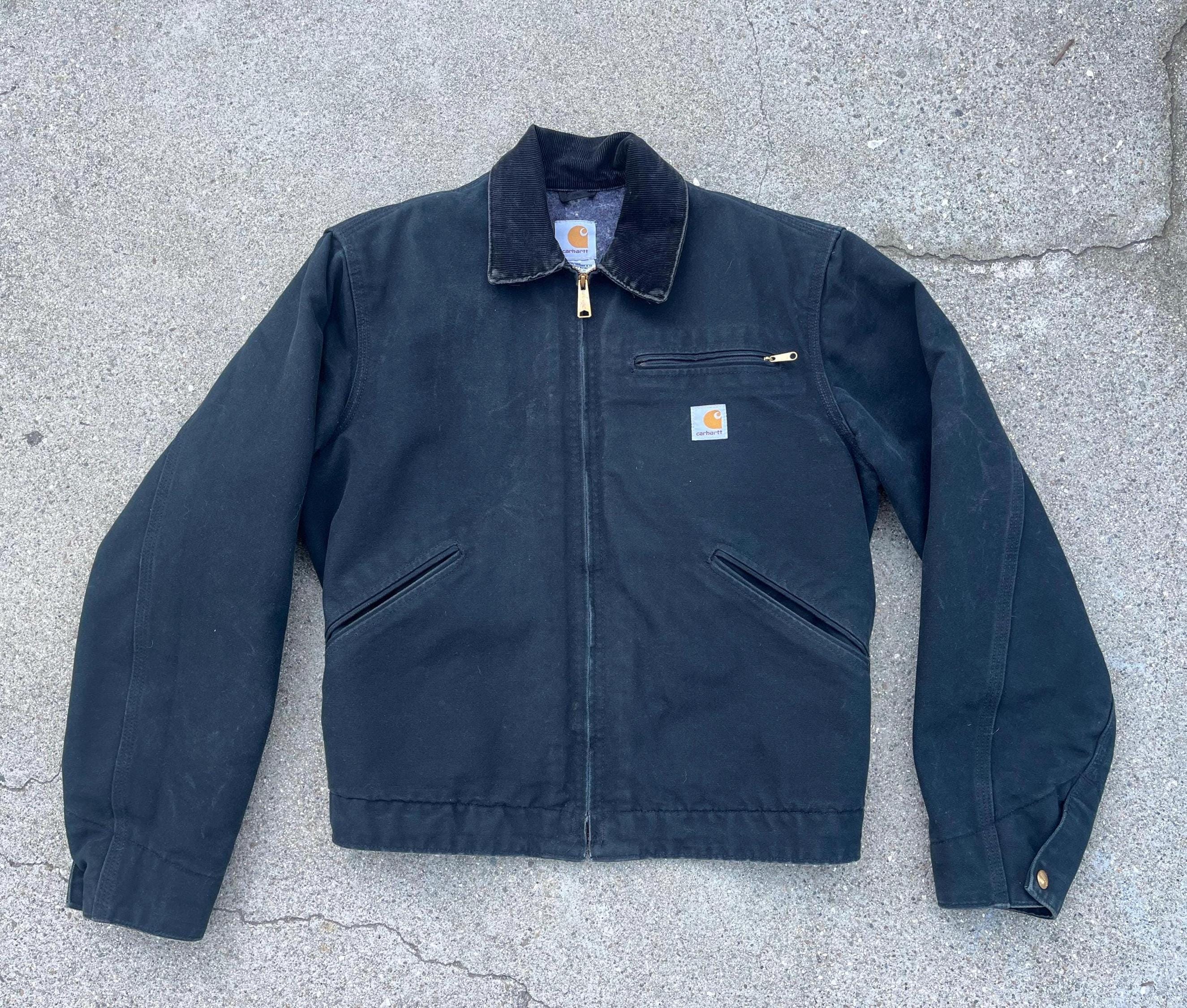 Carhartt Detroit Jacket 38 - Etsy Carhartt Detroit Jacket 38 - Etsy