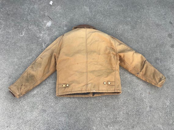 Carhartt Jacket Union Made in USA JQ186 Arctic Quilted Warm Winter 