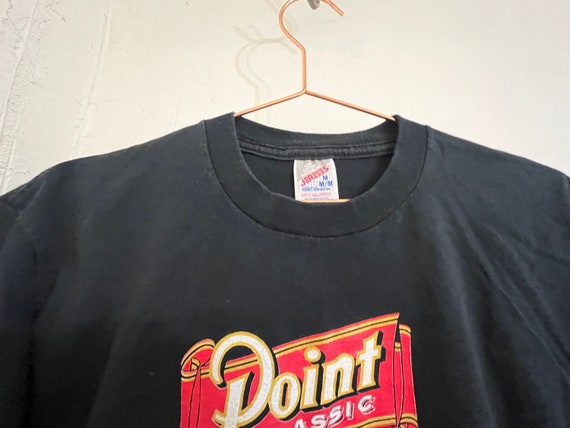Point Beer shirt made in USA single stitch Steven… - image 4