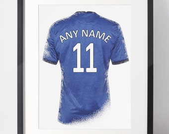 chelsea kit personalised