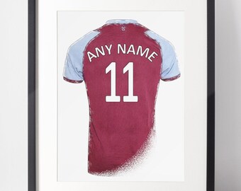 personalised west ham kit