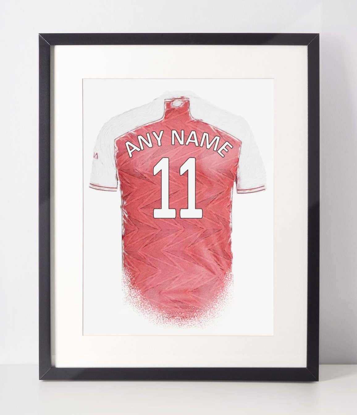 personalised arsenal kit