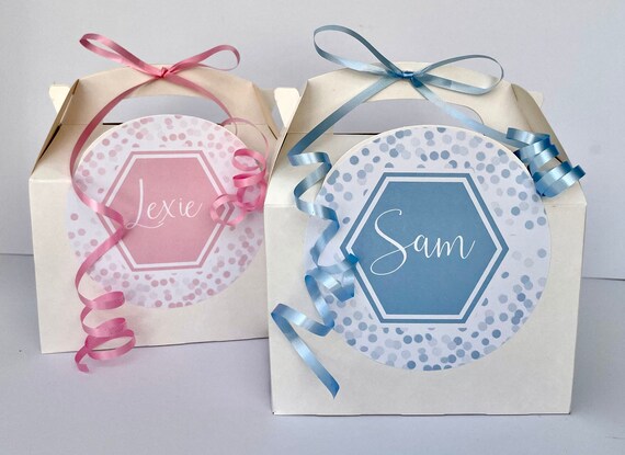 Personalised Wedding Favour Gift Box | Childrens Activity Box | Table Favour | Party | Confetti
