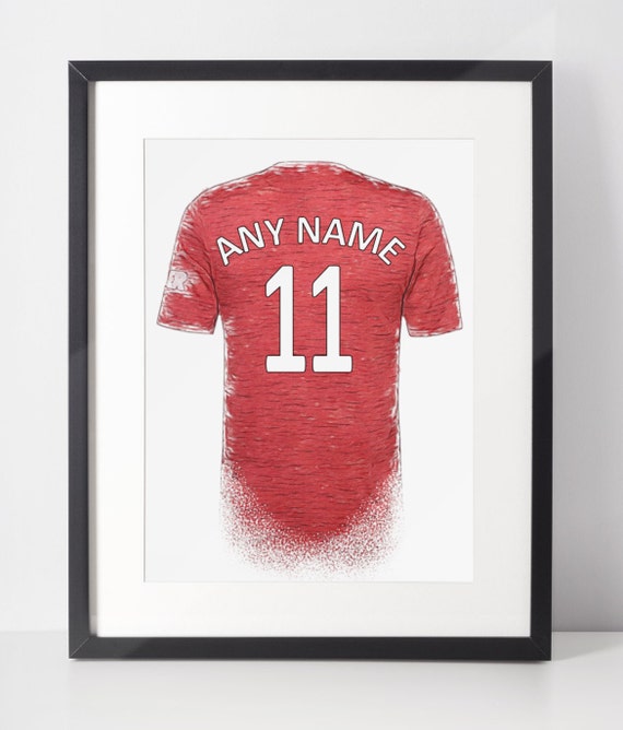 personalised man u kit