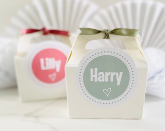 Personalised Wedding Gift Box | SIMPLE | Childrens Activity Box | Table Favour | Party Bag | Thank You Box