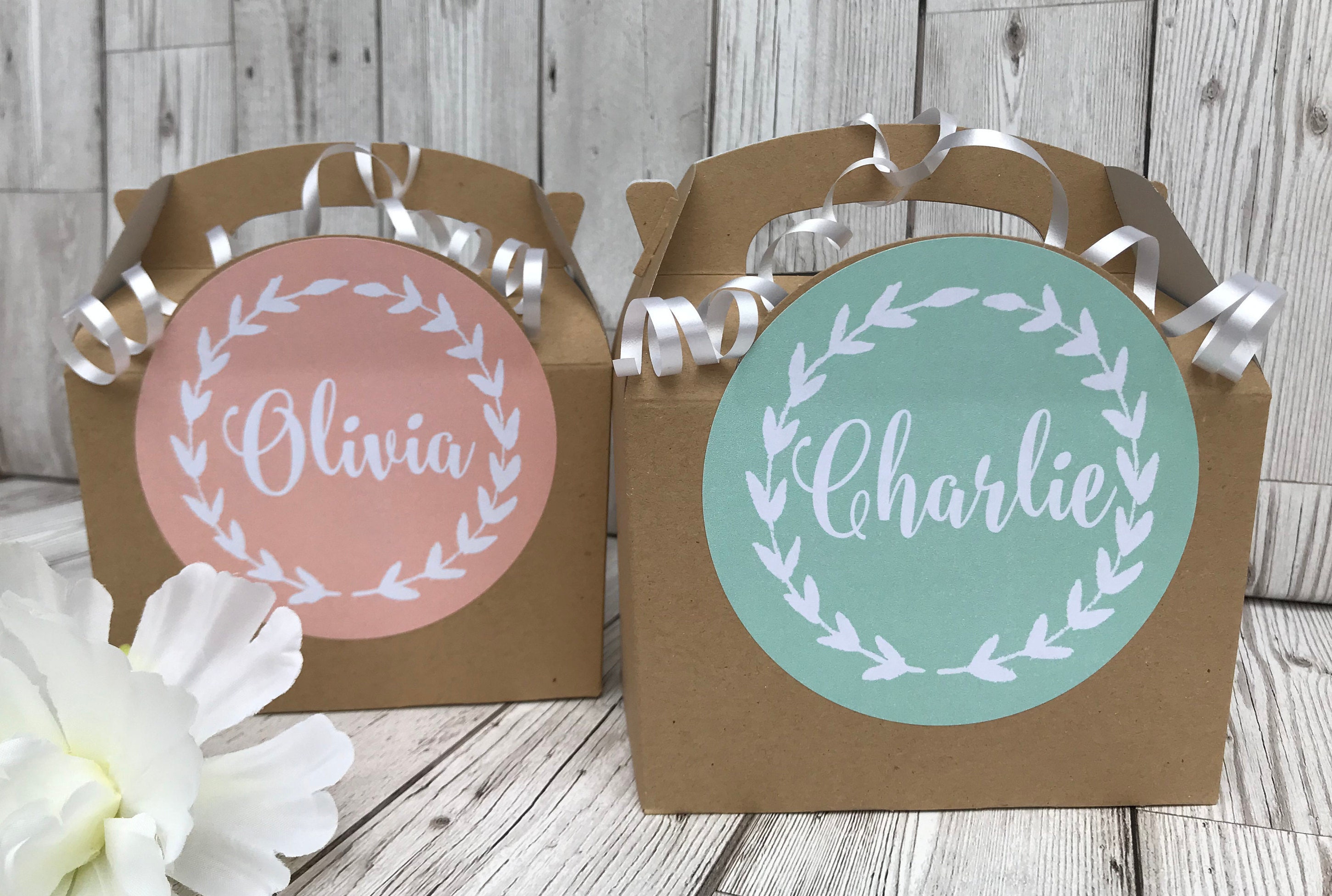 Personalised Wedding Favour Gift Box | Childrens Activity Box | Table…