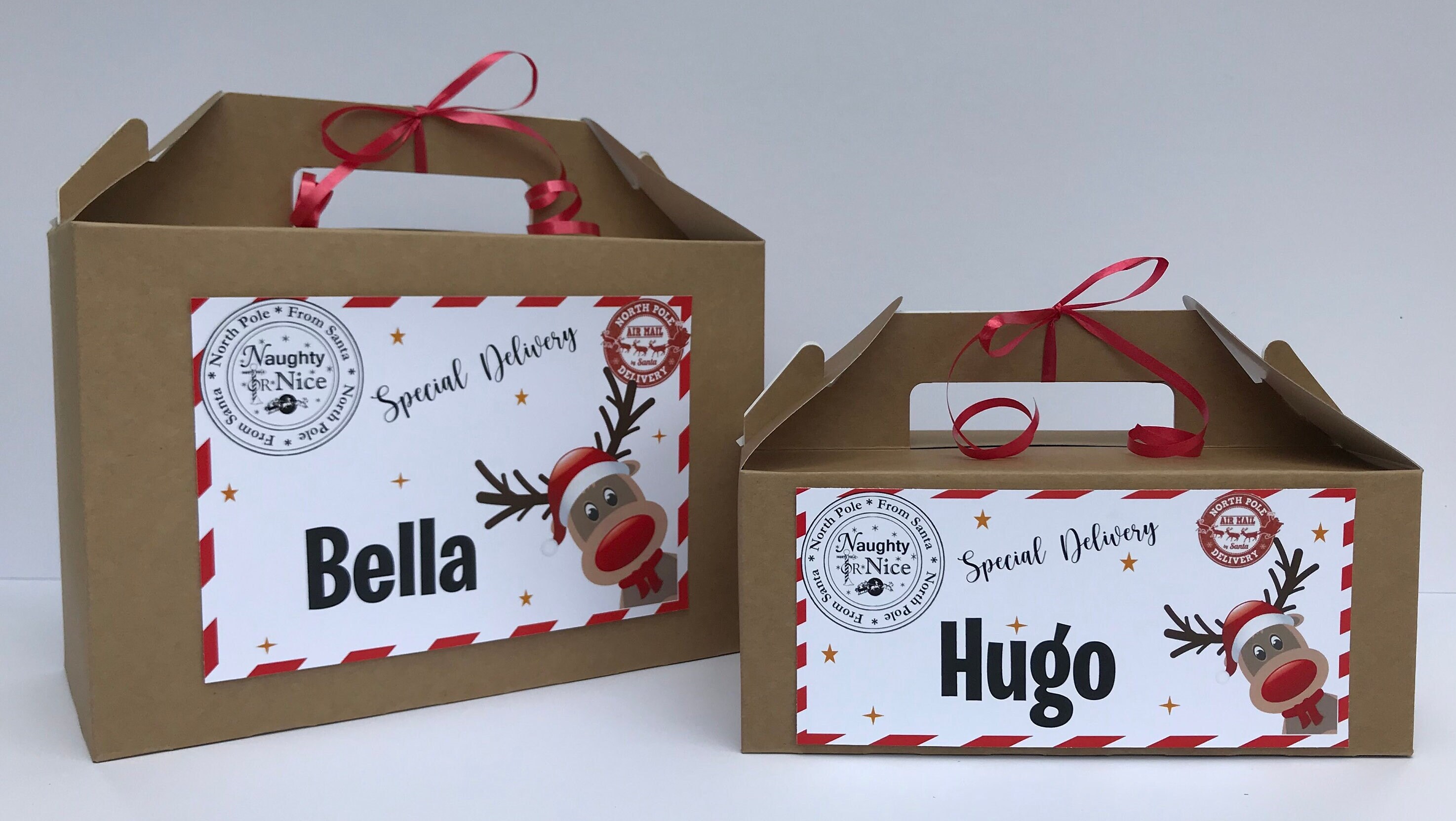 Christmas Eve Treat Box Christmas Gift Box Personalised - Etsy UK