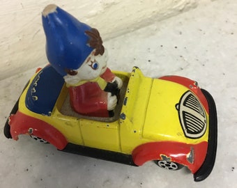 noddy car toy vintage