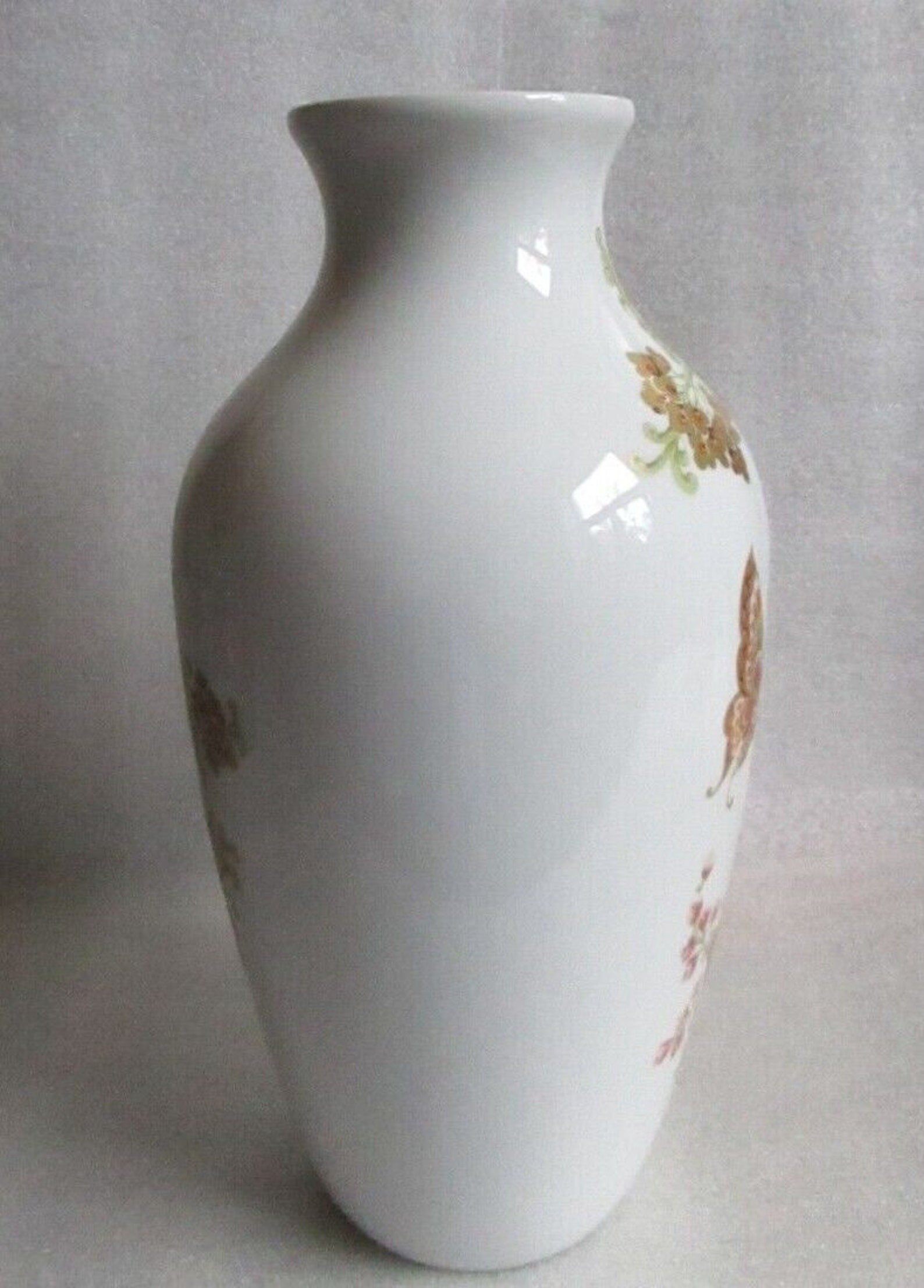 Vintage Kaiser Fine German Porcelain Designer Vase Annabelle Etsy